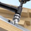 Cordless Right Angle Drill Adapter 90 Degree Adapter Drill with 3/8" Keyed Chuck