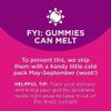 OLLY Active Immunity Elderberry Gummies 45 Count Vitamin C Zinc Support