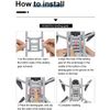 Taoke Foldable Landing Gear Compatible with Mavic Mini/Mavic Mini 2 Drone