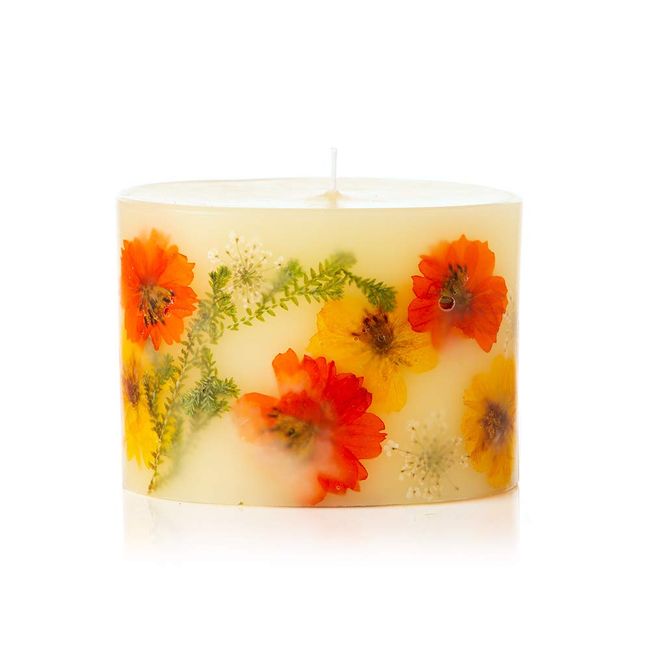 ROSY RINGS Petite Orange Blossom & Osmanthus Botanical Candle, 15.5 oz (440 g)