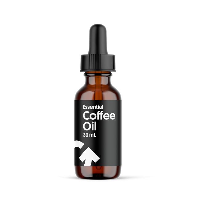 GroundUp Upcycled Coffee Oil - Sustainably Sourced from Spent Coffee Grounds for Skin & Hair Nourishment 1.01 Fl Oz