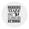 Flox Creative Magnet Crazy Nail Technician at Work