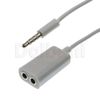 Universal Headset Audio line White for Android Devices