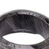 LiebeWH Aluminium Bonsai Wire: Flexible Black Horticultural Training Wire, Rustproof Material (4.0mm)