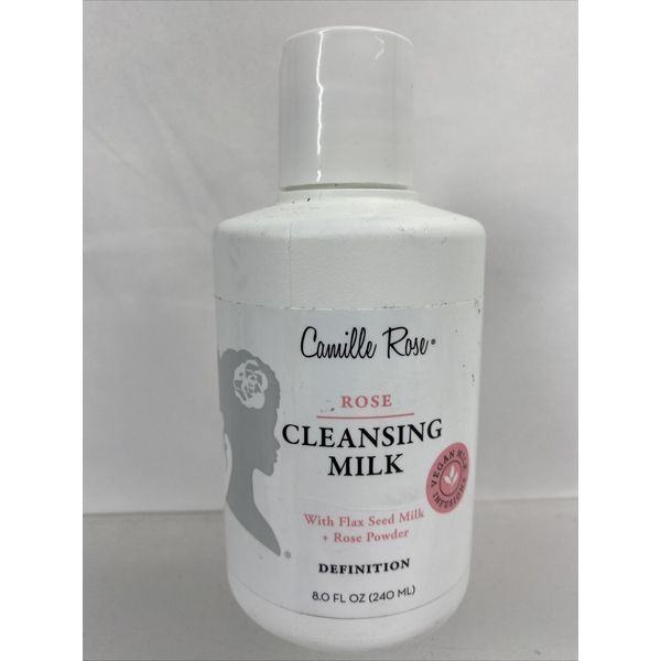 Camille Rose Cleansing Milk Hair Flax Seed Milk & Rose Powder Definition 8.0 FL