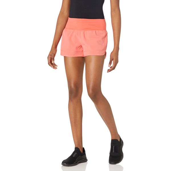 C9 Champion Women's 3.5" Knit Premium Running Shorts, Vitamin Pink, Large