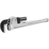 Paramount 18" Aluminum Adjustable Straight Pipe Wrench: 2-1/2" Max Pipe Capacity