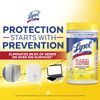 Lysol Disinfectant Wipes, Multi-Surface Antibacterial Cleaning Wipes, For Disinfecting and Cleaning, Lemon and Lime Blossom, 80 Count (Pack of 2)