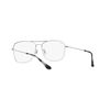 Ray-Ban RX6498 Prescription Eyewear Frames, 2970 BLUE ON SILVER