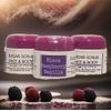 SloppySoap Black Raspberry Vanilla Sugar Scrub for Face & Body, 6 Oz