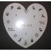 Airbrush Schablone STL 318