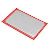 DMT D3F 3-Inch Dia-Sharp Credit Card Sized Fine Sharpener - red