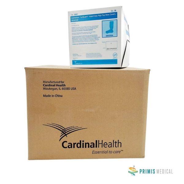 Cardinal Health 8457 Universal Full Guard Improvision High Top Shoe Covers