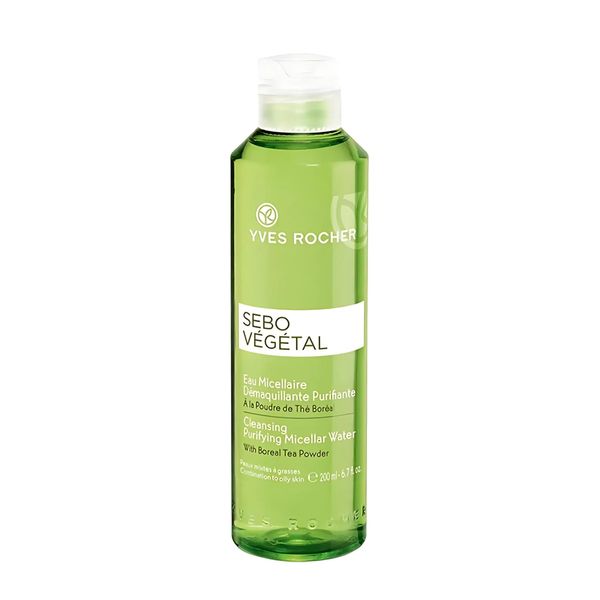 Yves Sebo Vegetal Mattifying Powder Face Lotion - Skin Moisturizer for Dry Skin Face - Daily Moisturizer for Face - Non Comedogenic Face Moisturizer - Tightens Pores, Purifies & Controls Shine (5 oz)