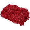 Box.it.pack.it Shredded Crinkle ZigZag Kraft Paper, Deep Red, 500g
