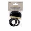 Bohin Bracelet, Black Velvet, One Size