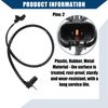 Hihaha ABS Wheel Speed Sensor for Mitsubishi Pajero/Rear Left/Durable/1 Pcs
