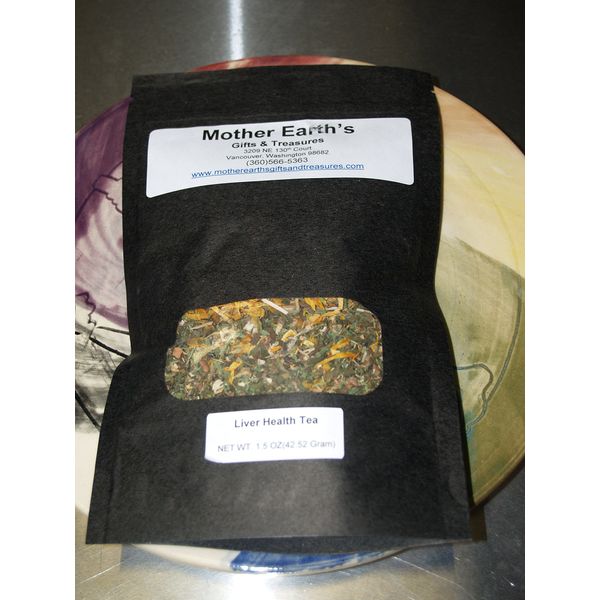 Herbal Medicinal Loose Leaf Tea- Liver Health Tea