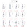 Reason Nail Tip Extension Full Tip Long (Coffin) Clear, 1 Case, 10 Sheets, Approximately 240 Sheets