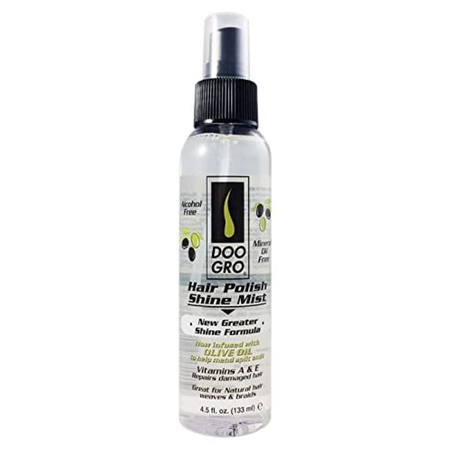 Doo Gro Hair Polish/Shine Mist (Pack of 2)