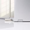 StarTech.com Slim Lock K-Slot Compatible, 6.6ft (2m) Combination Locking Cable, Desk Anti-Theft Security For Laptop/Notebook