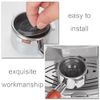 Espresso Backflush Cleaning Disc Backflush Disk Coffee Machine Handle Cleaning Pad for Most Espresso Machines Compatible