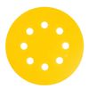 Ulremplort 5 Inch Sanding Discs Hook and Loop, 8 Holes Random Orbit (50 Pack 320 grit)
