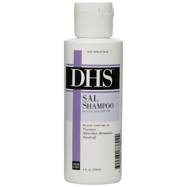 DHS Sal Shampoo, 4 oz