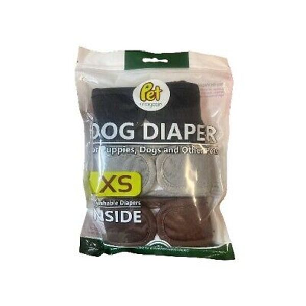 Dog Diapers EXTRA SMALL Washable Reusable