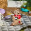Trixie Spielmaus, Plüsch, 7 cm,Grey