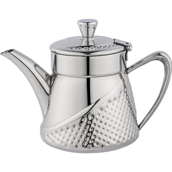 Cafe Olé AHT-048 Tea Pot, Stainless Steel