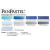 PanPastel Set mit 10 Farben – Meereslandschaft