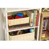 Stack Toy Storage Basket Natural Rectangle S Timb.