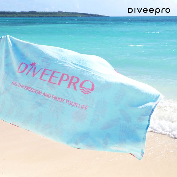 Divepro 100% Cotton Large Beach Towel