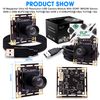 ELP 16MP USB Camera 4656x3496 Sony IMX298 Sensor, USB2.0 Camera Module UVC OTG Plug Playback USB Webcam Support OPENCV Devices for Windows Android Linux Mac(L75)
