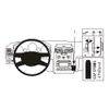 Brodit ProClip for Touran 03-10 Black
