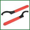 Motoforti 4pcs Coil Over Wrench Shock Spanner Adjustable C Shape Wrenches Tool Long-lasting
