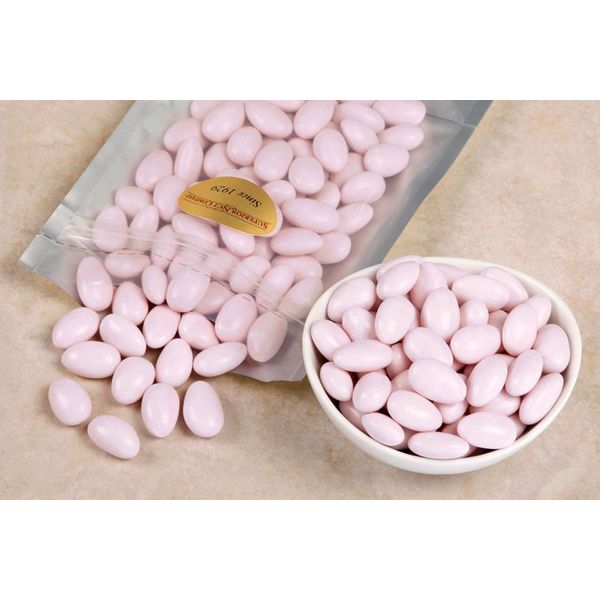 Lavender Jordan Almonds (1 Pound Bag)