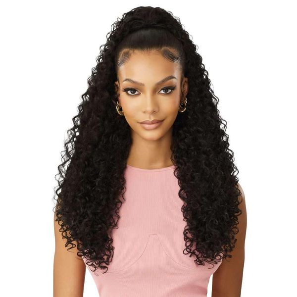 Outre Pretty Quick - Drawstring Pony - Jess (OFF BLACK 1B)