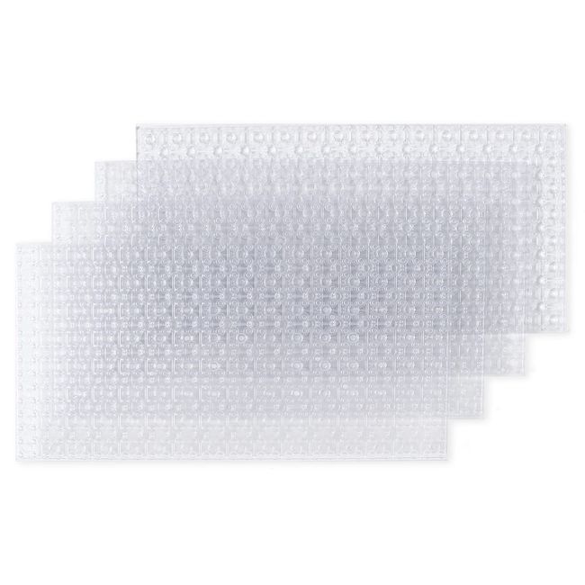 INIBUD Classic Compatible Foundation Board Block Plate Double Sided 16x32 Patches (4 Clear Sheets)