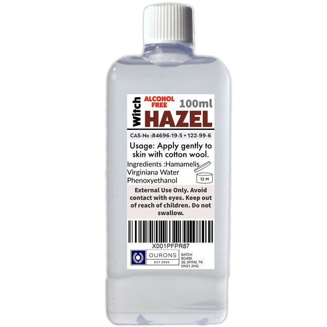 Alkoholfreie Hamamelis, 100 ml