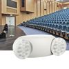 6 Pack Led Emergency Lights Fixture with Battery backup UL924 Fire Lights