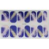 Color Gel  Nail Polish Strips  ZJ157 Read Description Below