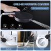 10 In Rain Square Shower Head with Handheld Spray Combo High Pressure Adjustable