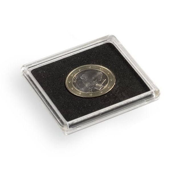 Lighthouse Quadrum Square Coin Capsules (41mm) Set of 10