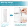 2 Pack Stackable Storage Drawers, 6.6''Tall Acrylic 
