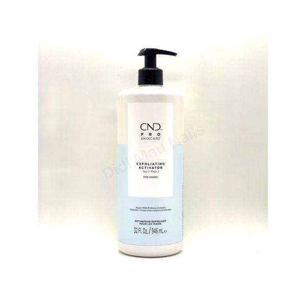 CND PRO SKINCARE EXFOLIATING ACTIVATOR (FOR HANDS) 32 FL OZ