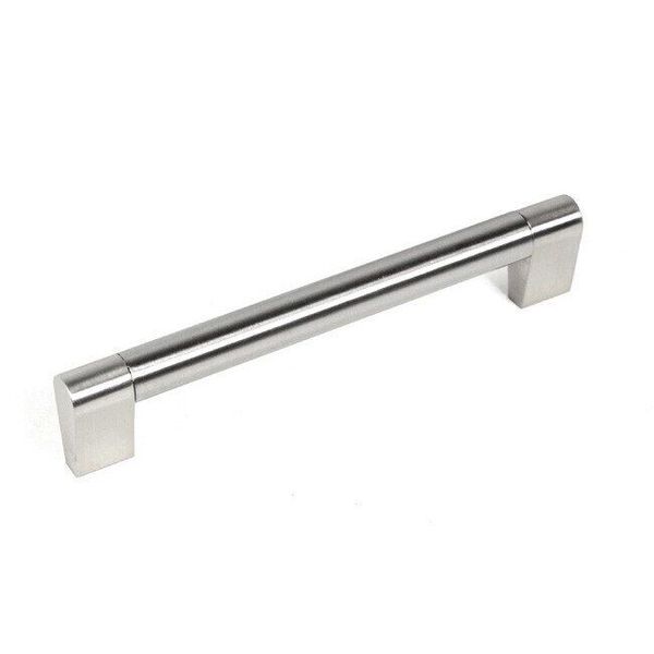 Contemporary 7-inch Sub Zero Stainless Steel Finish Cabinet Bar Pull Handle