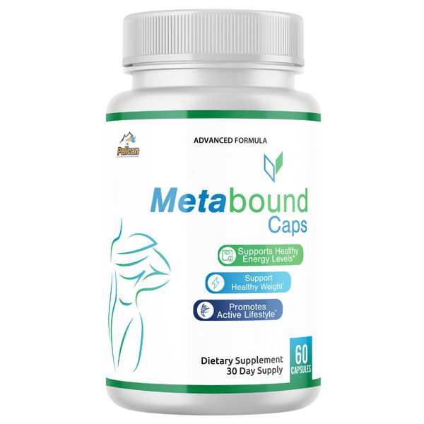 Metabound Caps- Keto & Weight Support - 60 Capsules