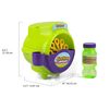 Gazillion Bubbles, Hurricane Bubble Making Machine - Portable Bubble Maker - Instant Bubble Creation - Outdoor Toy for Kids - 4 oz. Bubble Solution Included - Ages 3+